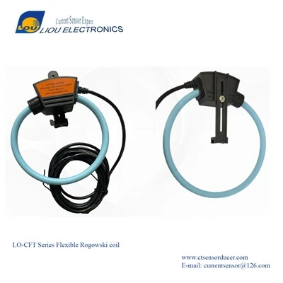Flexibel Rogowski spolströmsensor 1000A 85mV utgång